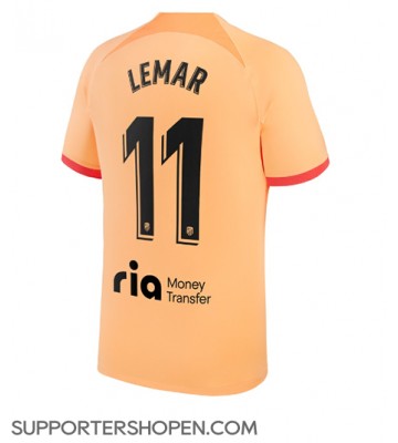 Atletico Madrid Thomas Lemar #11 Tredje Matchtröja 2022-23 Kortärmad